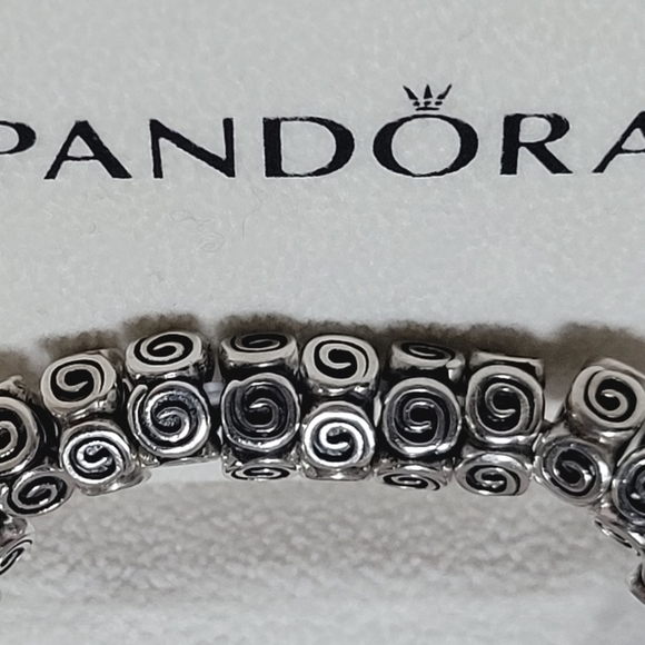 PANDORA Roses Spacer Charms (per charm) - Picture 2 of 8